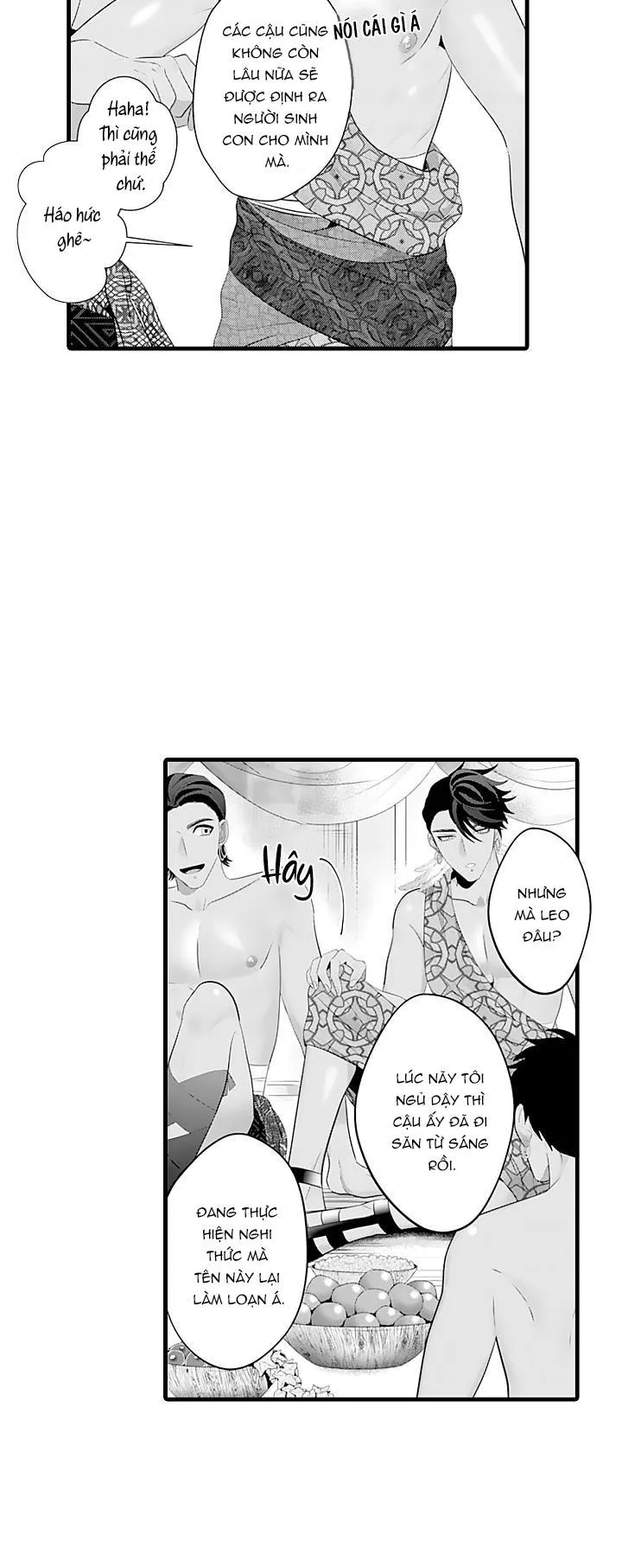 BA NGÀY ÂN ÁI Chapter 3 Trang 11