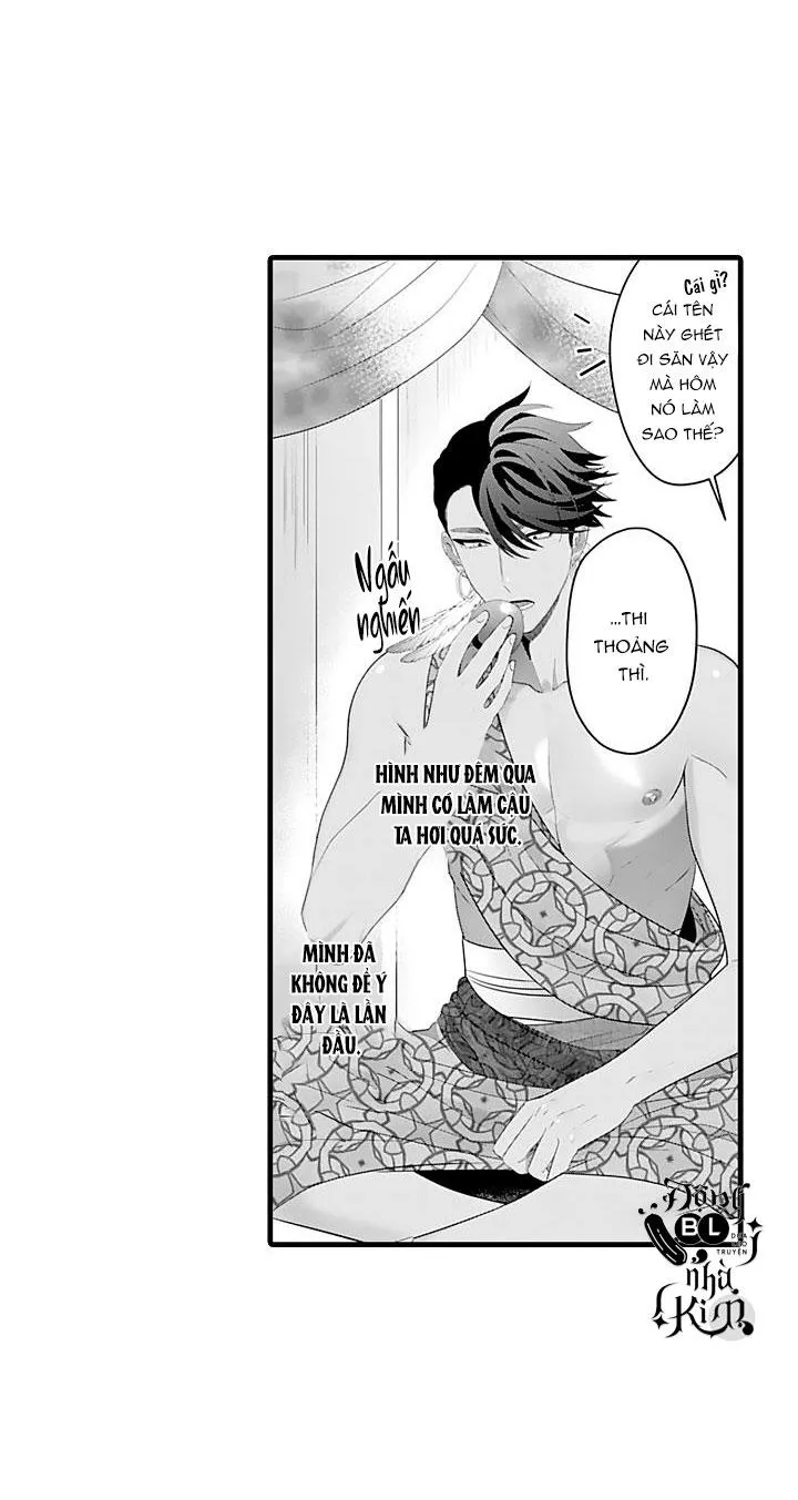 BA NGÀY ÂN ÁI Chapter 3 Trang 13