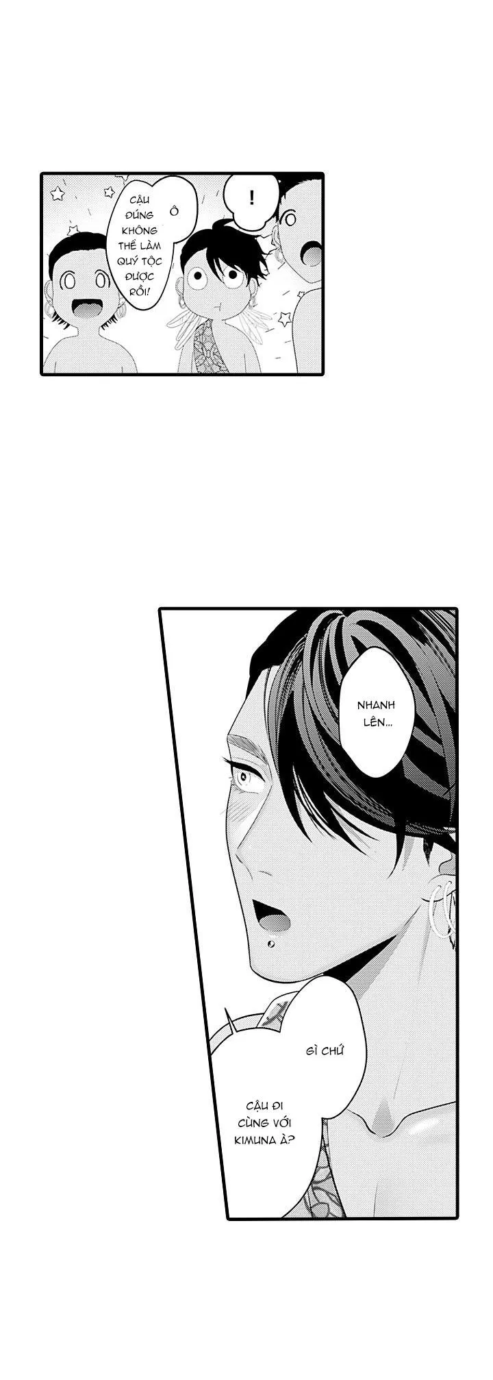 BA NGÀY ÂN ÁI Chapter 3 Trang 15