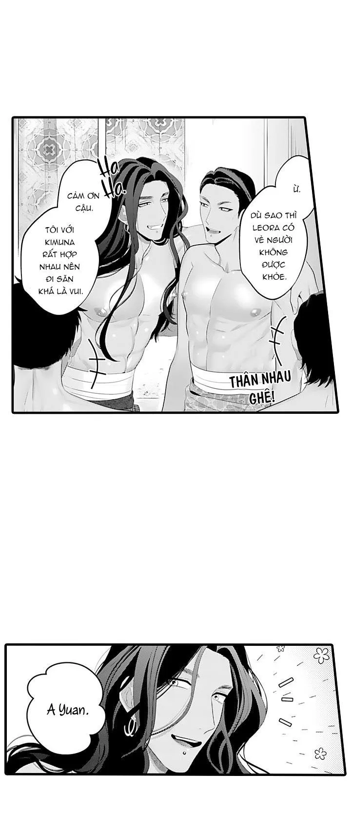 BA NGÀY ÂN ÁI Chapter 3 Trang 16