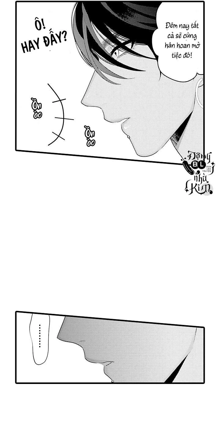 BA NGÀY ÂN ÁI Chapter 3 Trang 18