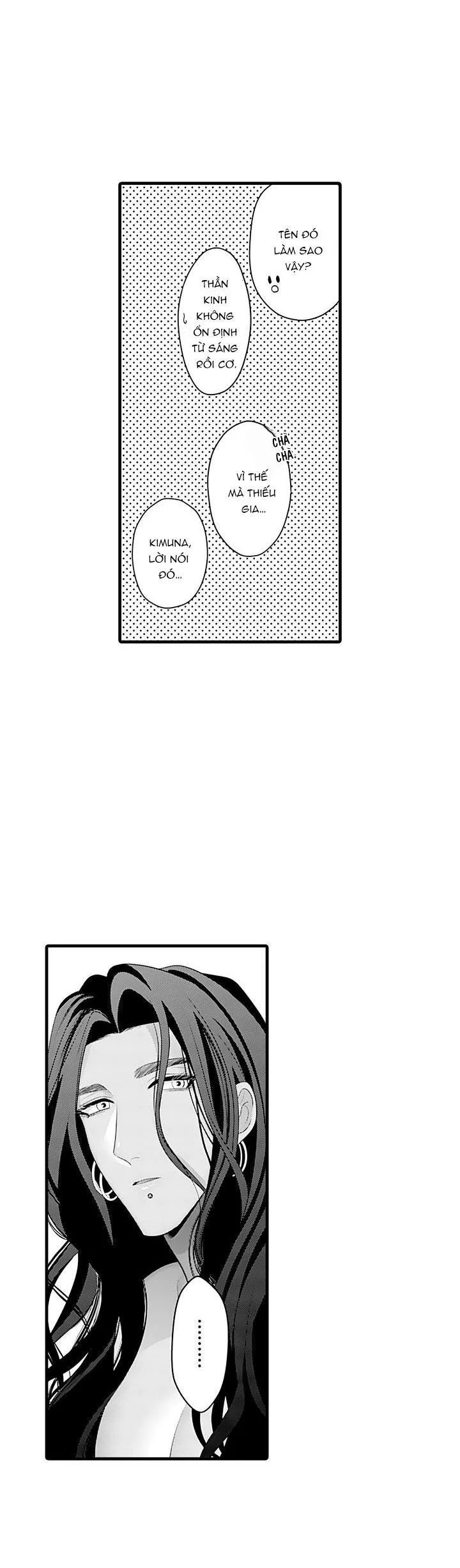 BA NGÀY ÂN ÁI Chapter 3 Trang 21