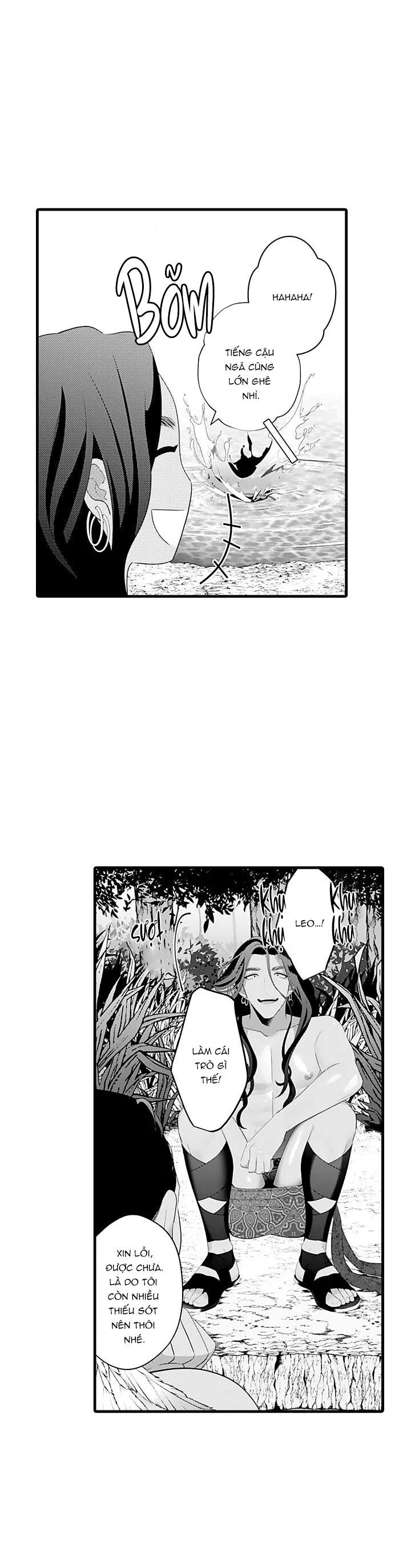 BA NGÀY ÂN ÁI Chapter 3 Trang 28