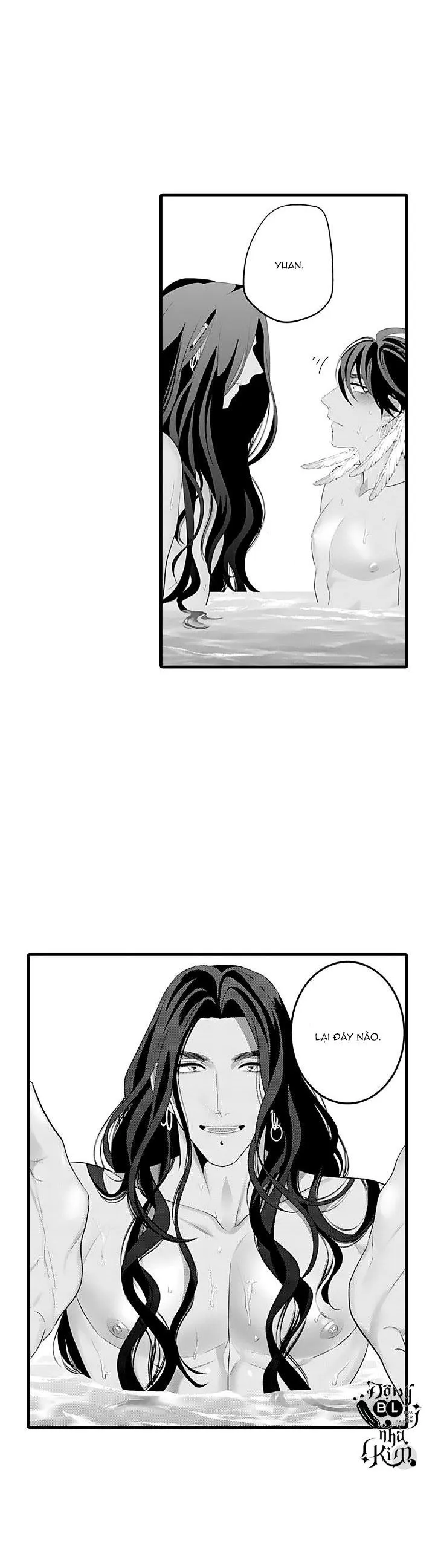 BA NGÀY ÂN ÁI Chapter 3 Trang 32