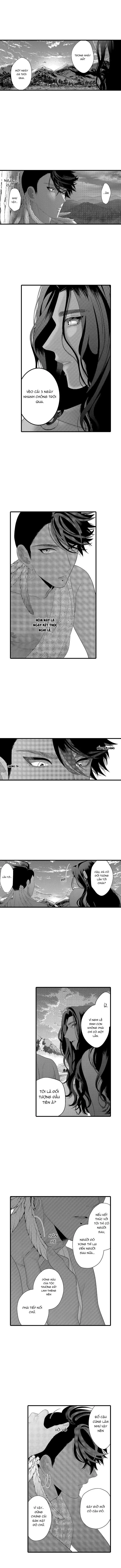 BA NGÀY ÂN ÁI Chapter 5 Trang 4