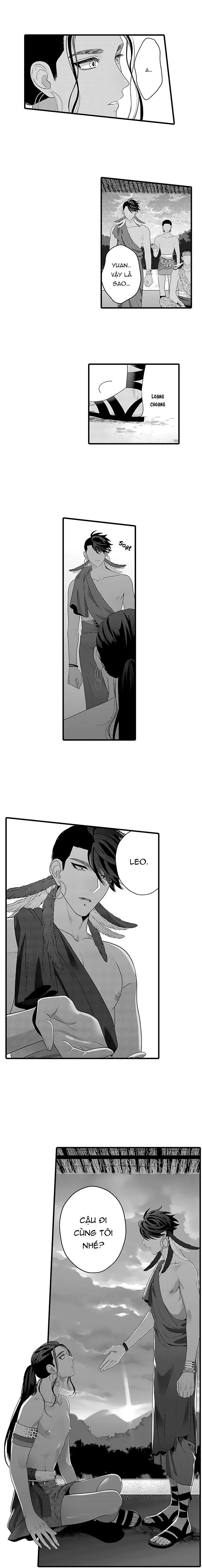 BA NGÀY ÂN ÁI Chapter 7 Trang 5