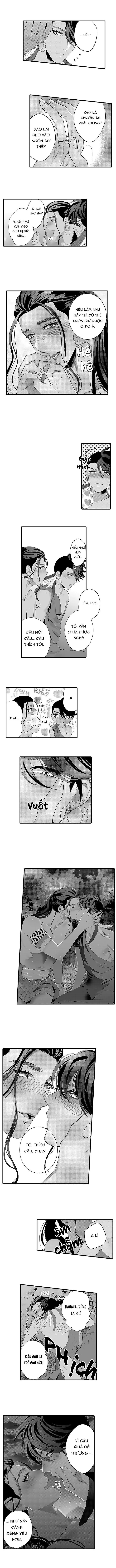 BA NGÀY ÂN ÁI Chapter 8 Trang 4