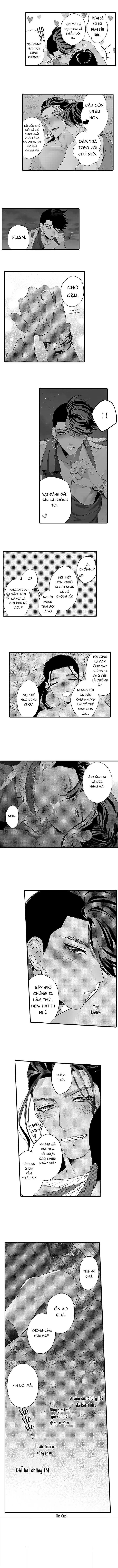 BA NGÀY ÂN ÁI Chapter 8 Trang 5