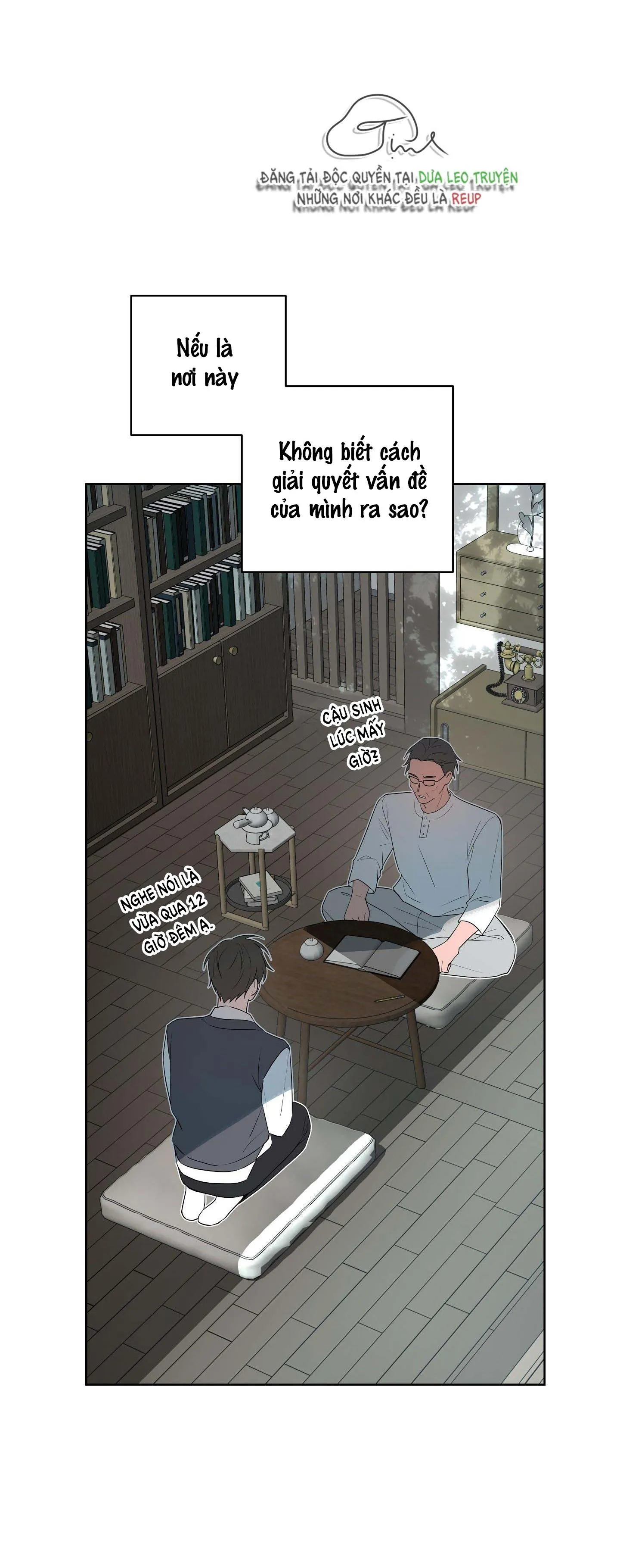 Ba ngày, làm thật Chapter 1 Trang 25