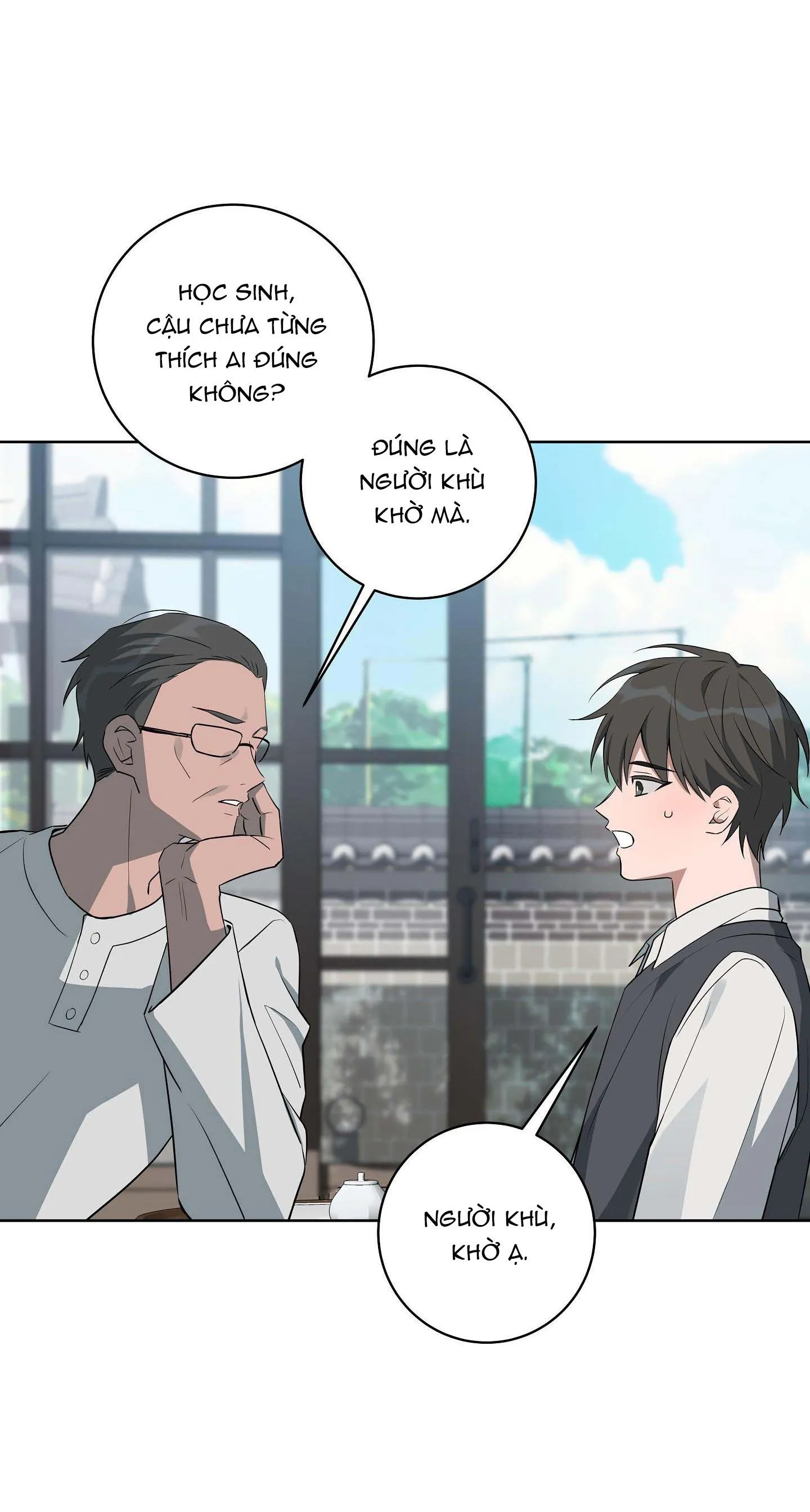 Ba ngày, làm thật Chapter 1 Trang 35