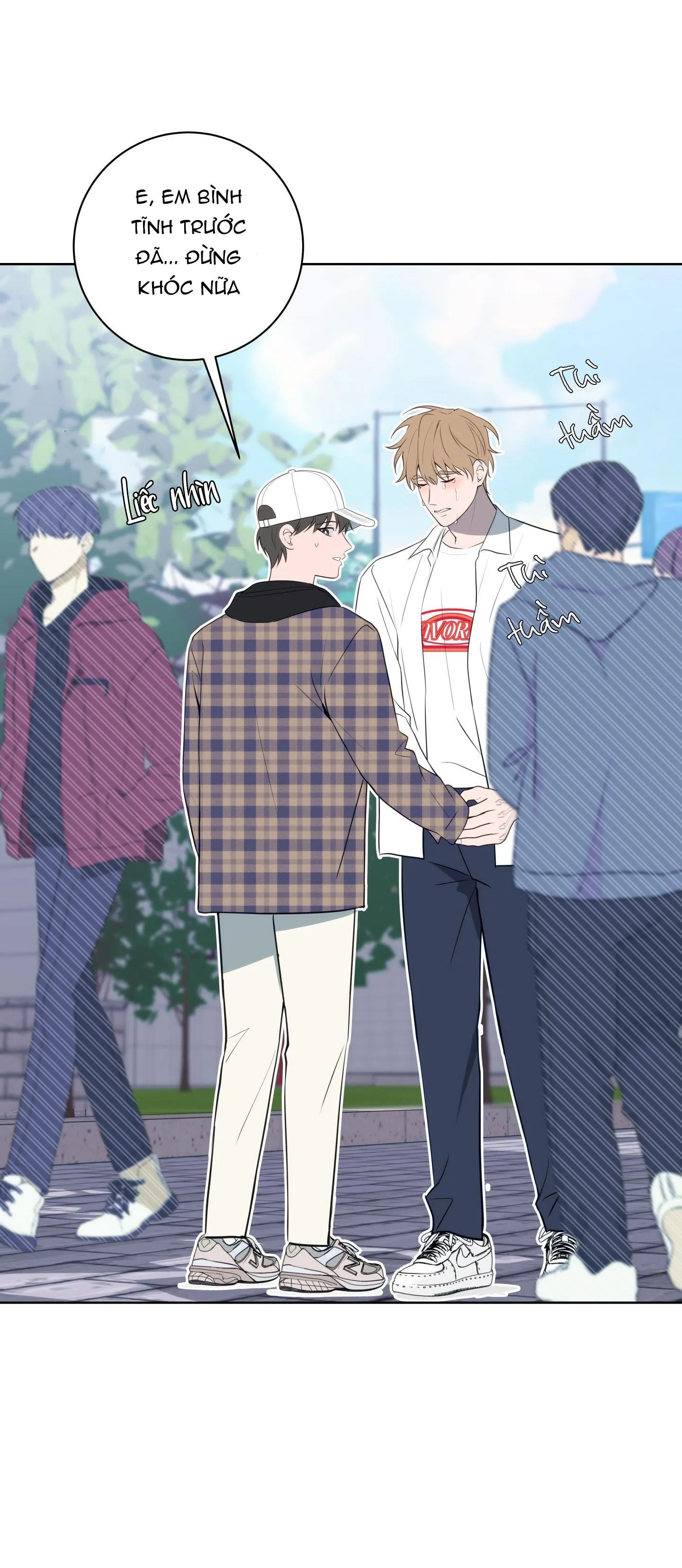 Ba ngày, làm thật Chapter 10 Trang 4