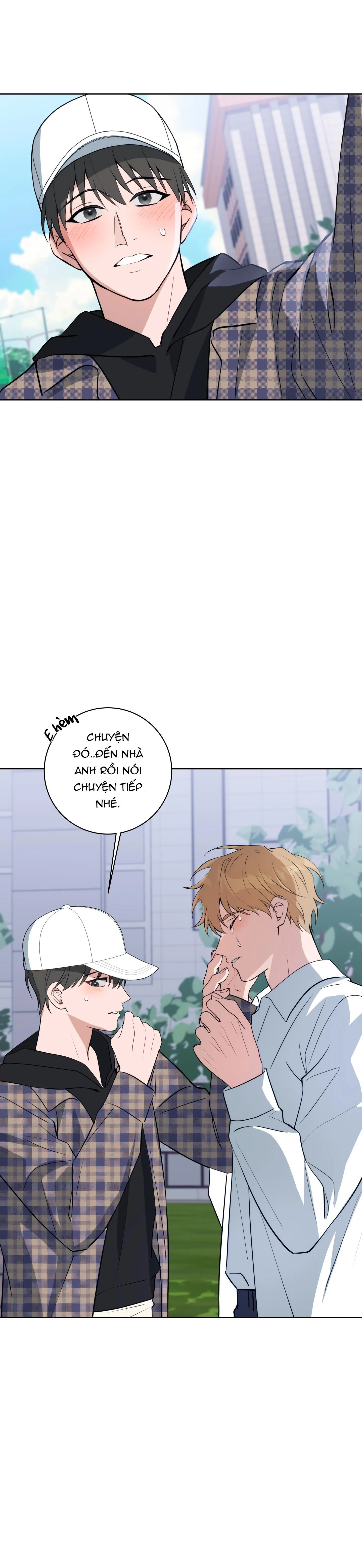 Ba ngày, làm thật Chapter 10 Trang 8