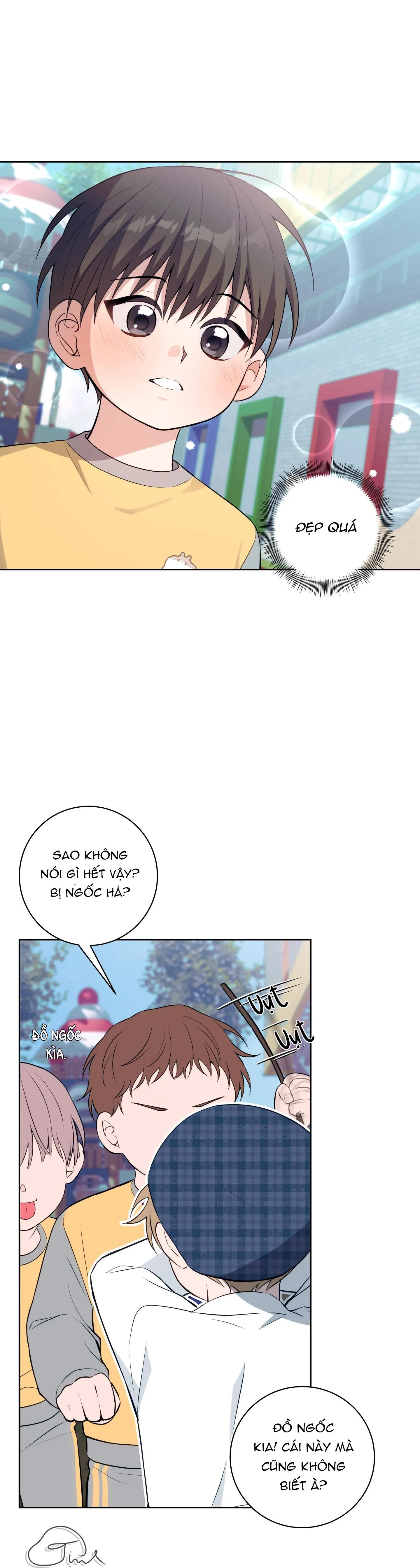 Ba ngày, làm thật Chapter 10 Trang 15