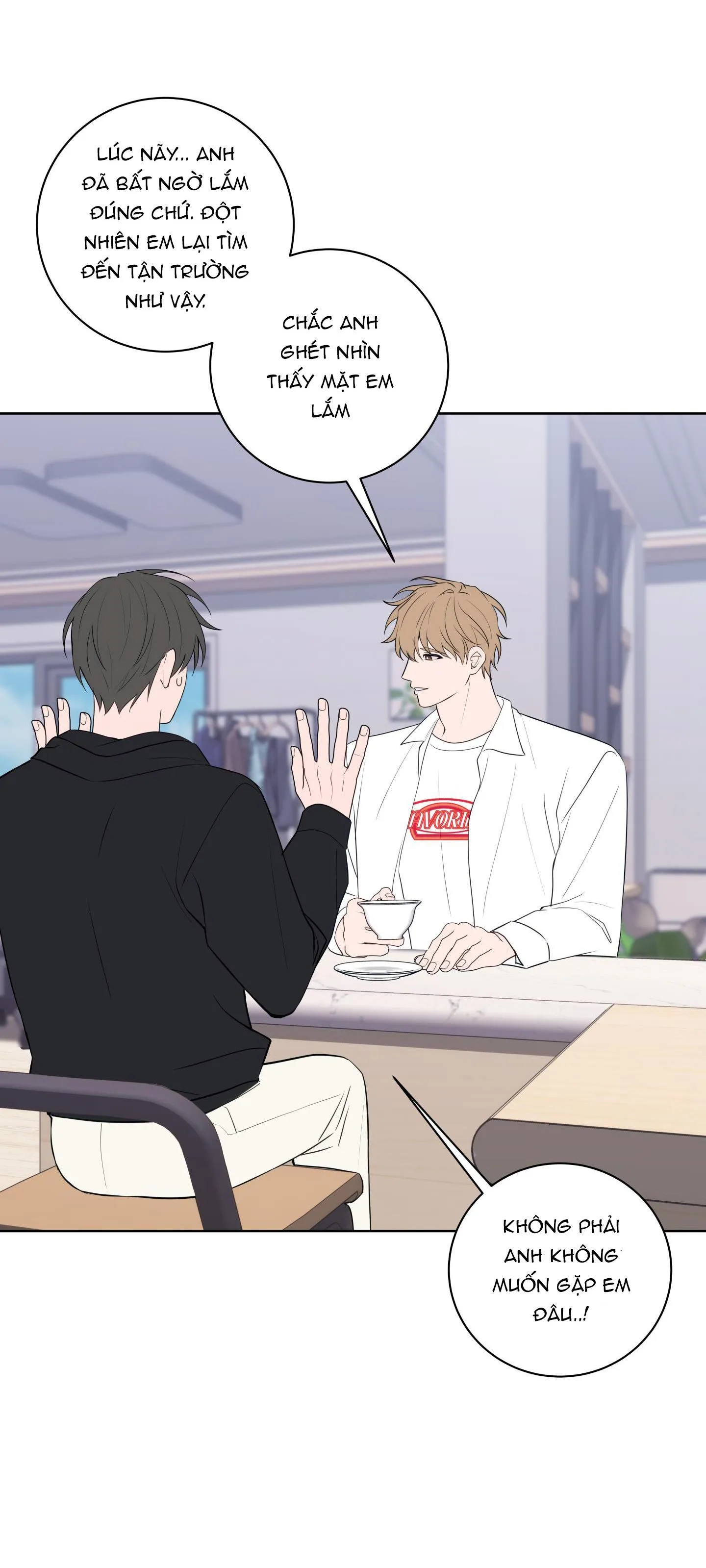 Ba ngày, làm thật Chapter 10 Trang 29