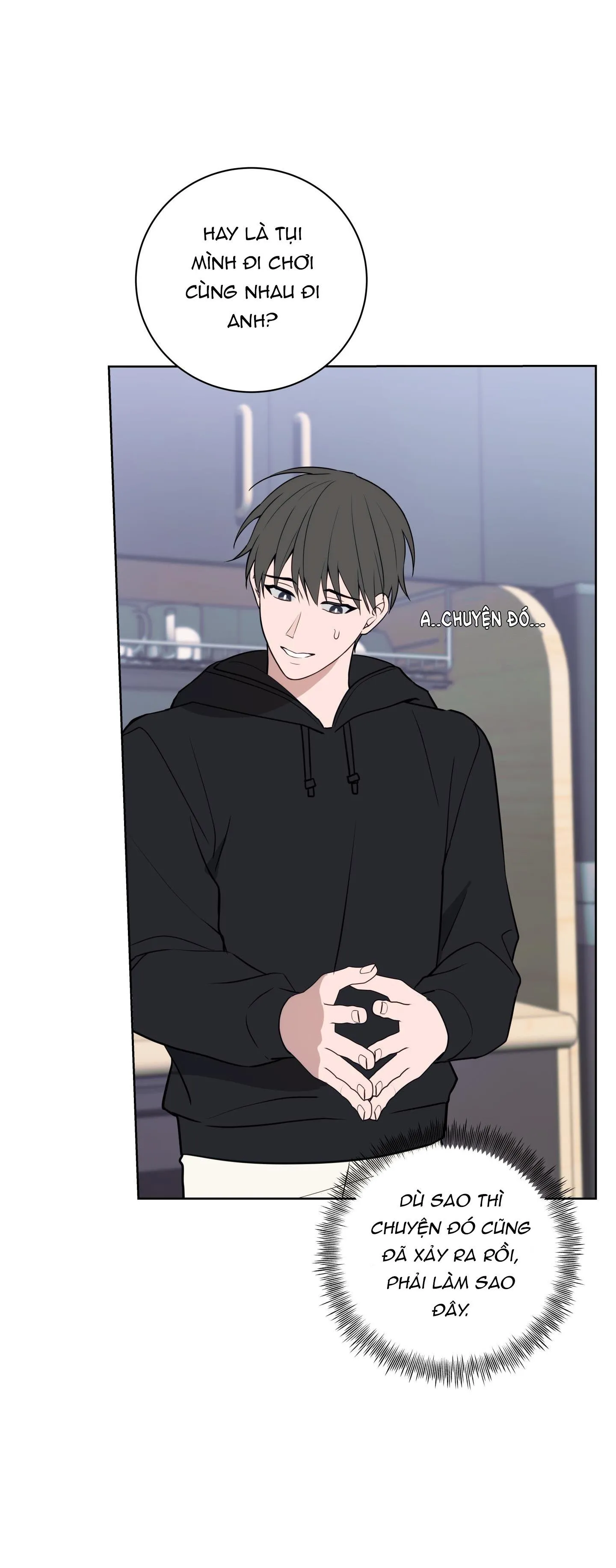 Ba ngày, làm thật Chapter 10 Trang 48