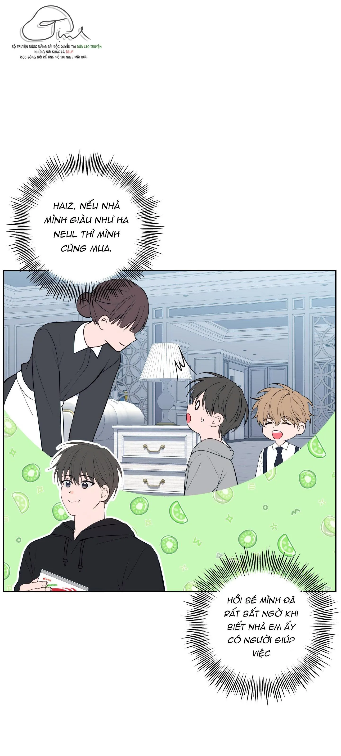 Ba ngày, làm thật Chapter 11 Trang 4