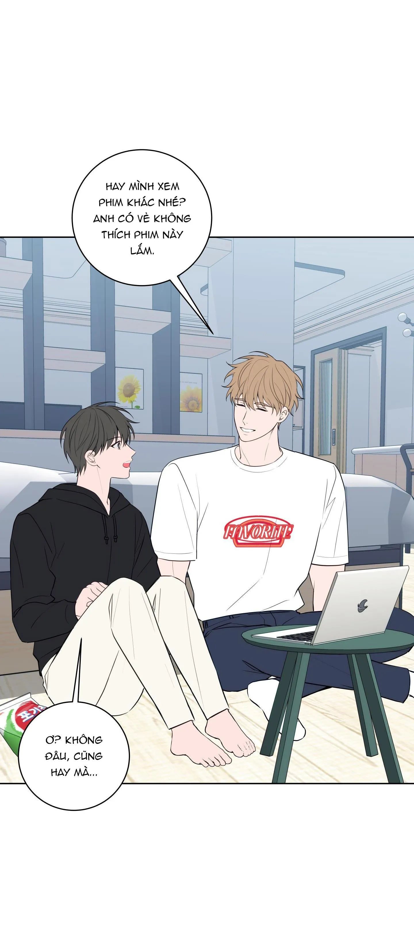 Ba ngày, làm thật Chapter 11 Trang 9