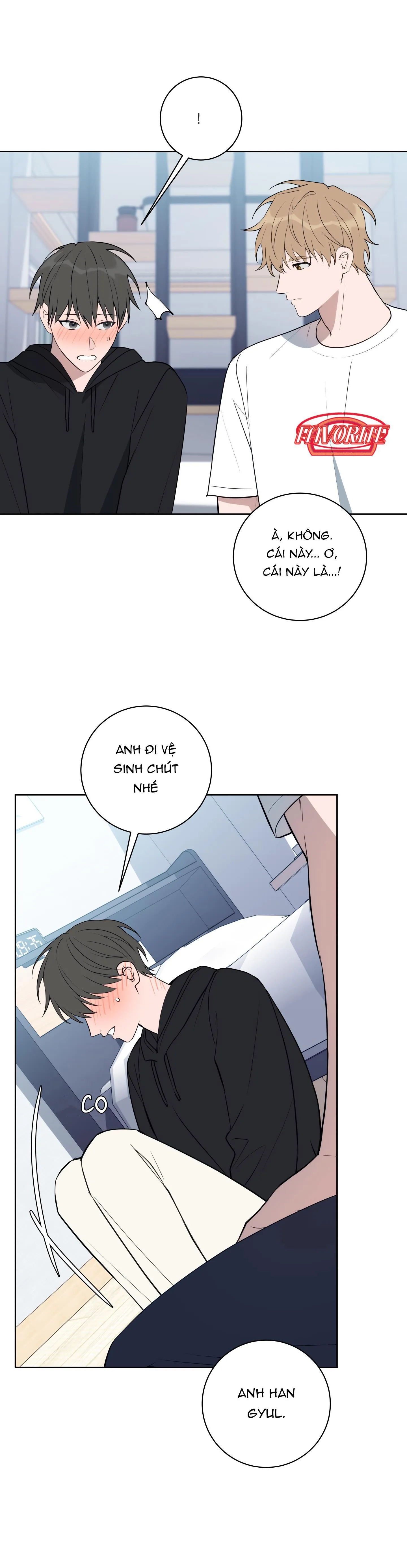 Ba ngày, làm thật Chapter 11 Trang 30