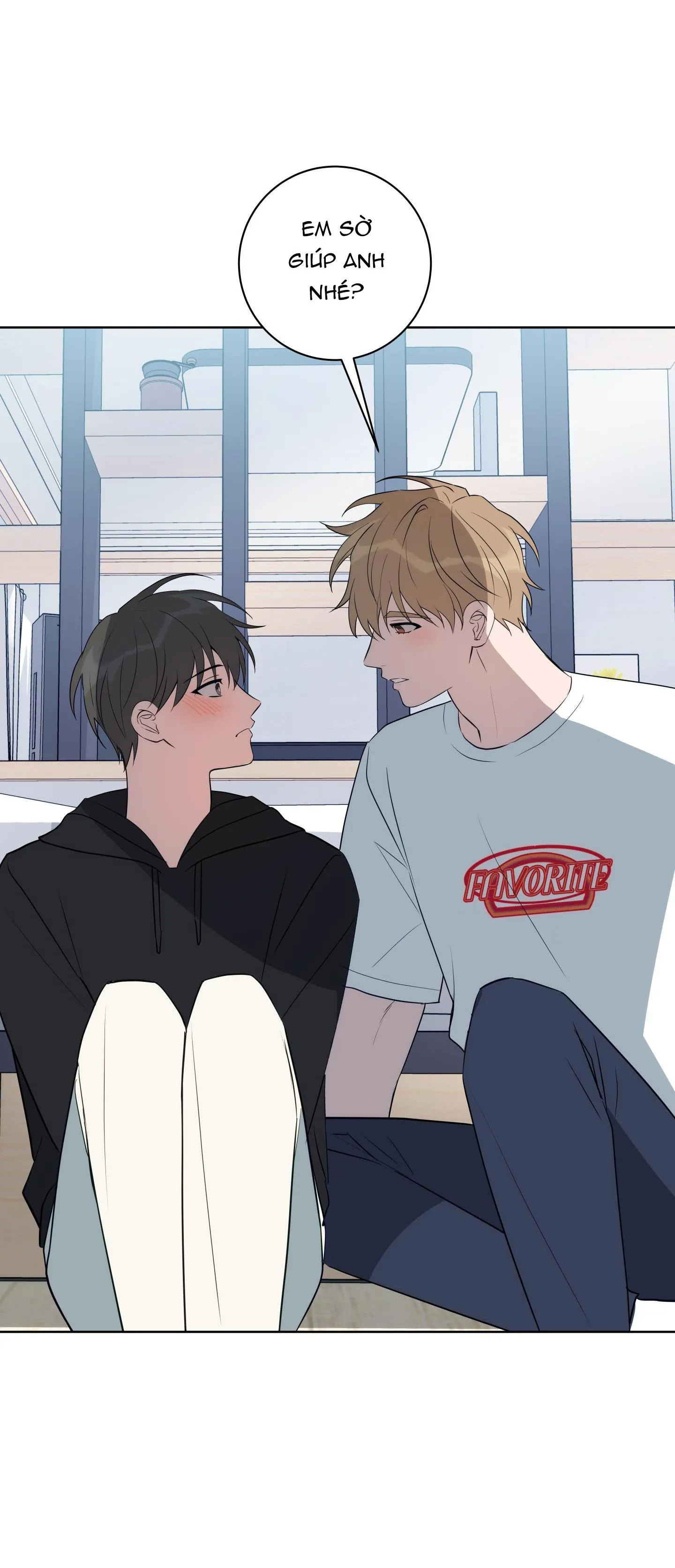 Ba ngày, làm thật Chapter 11 Trang 31