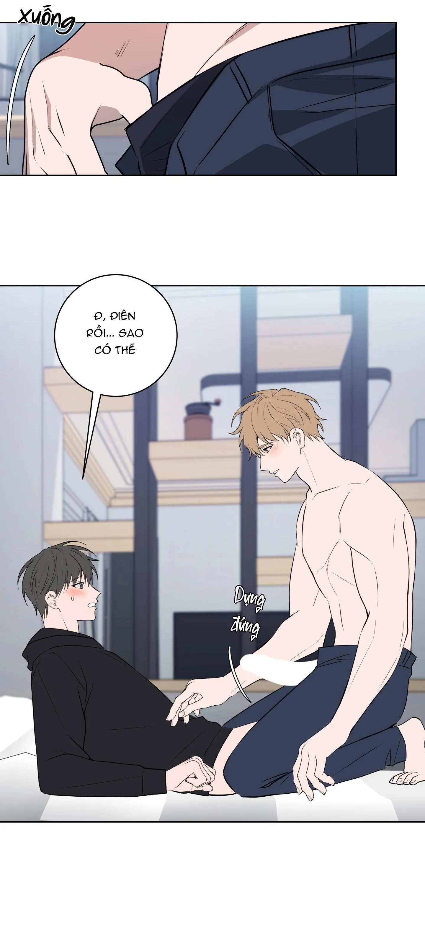 Ba ngày, làm thật Chapter 12 Trang 20