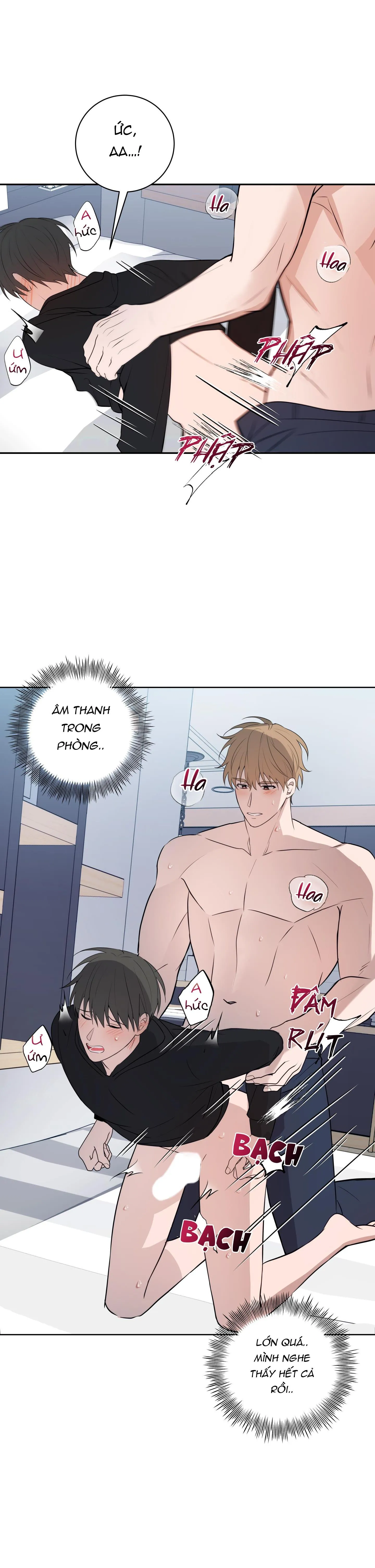 Ba ngày, làm thật Chapter 13 Trang 21