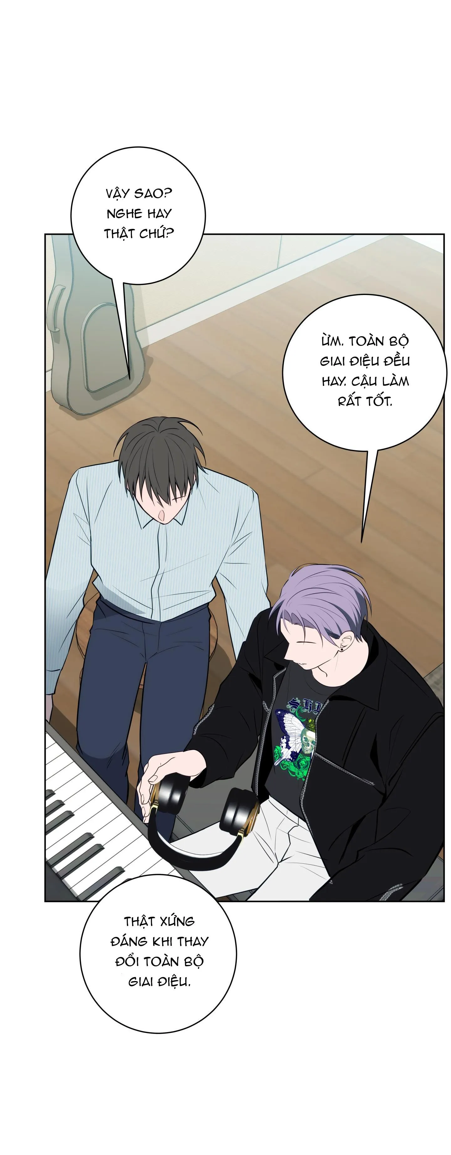 Ba ngày, làm thật Chapter 14 Trang 7