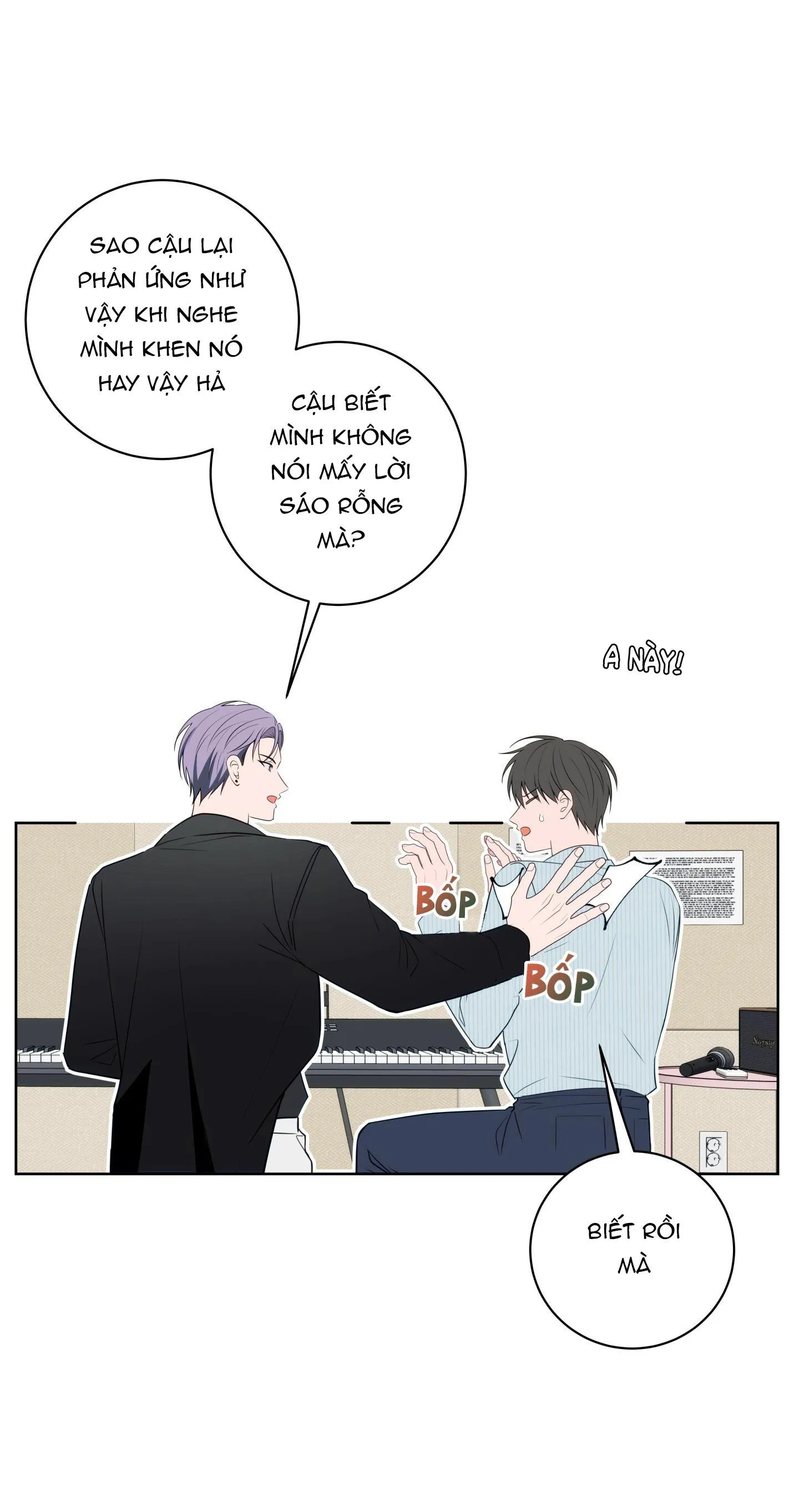 Ba ngày, làm thật Chapter 14 Trang 9