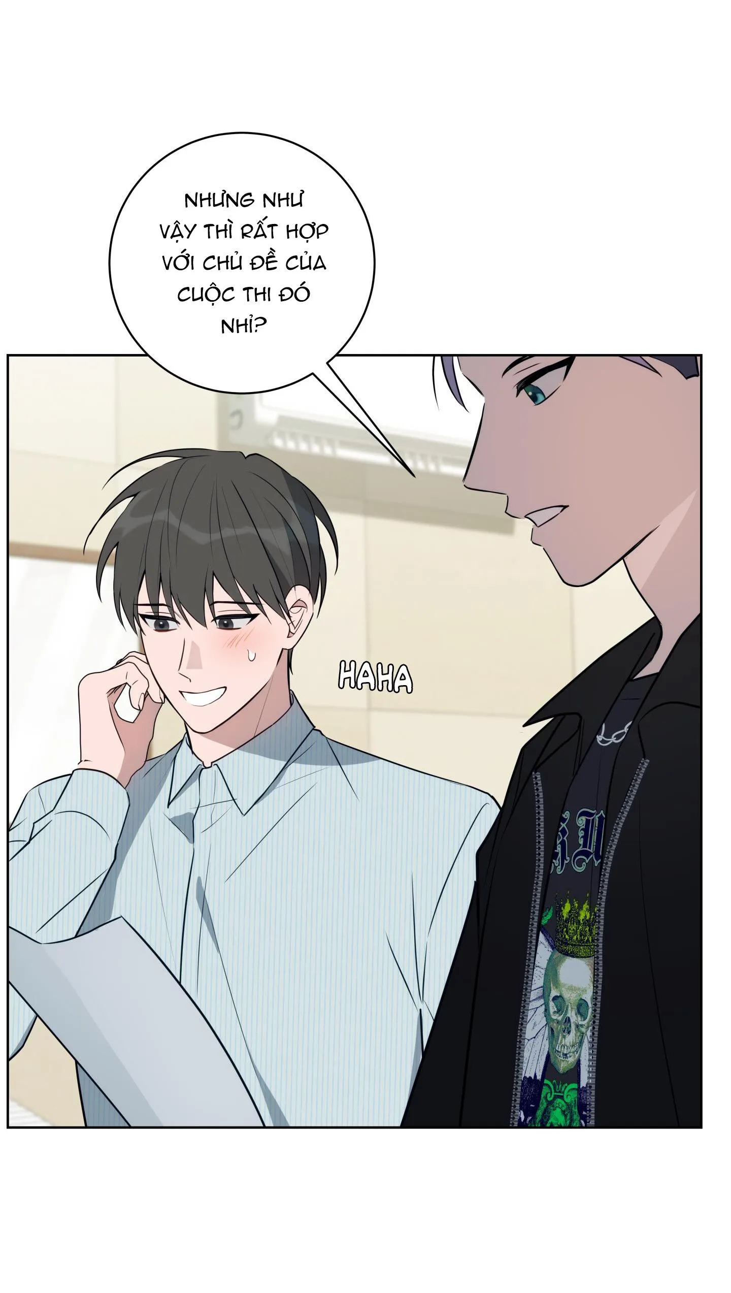 Ba ngày, làm thật Chapter 14 Trang 12