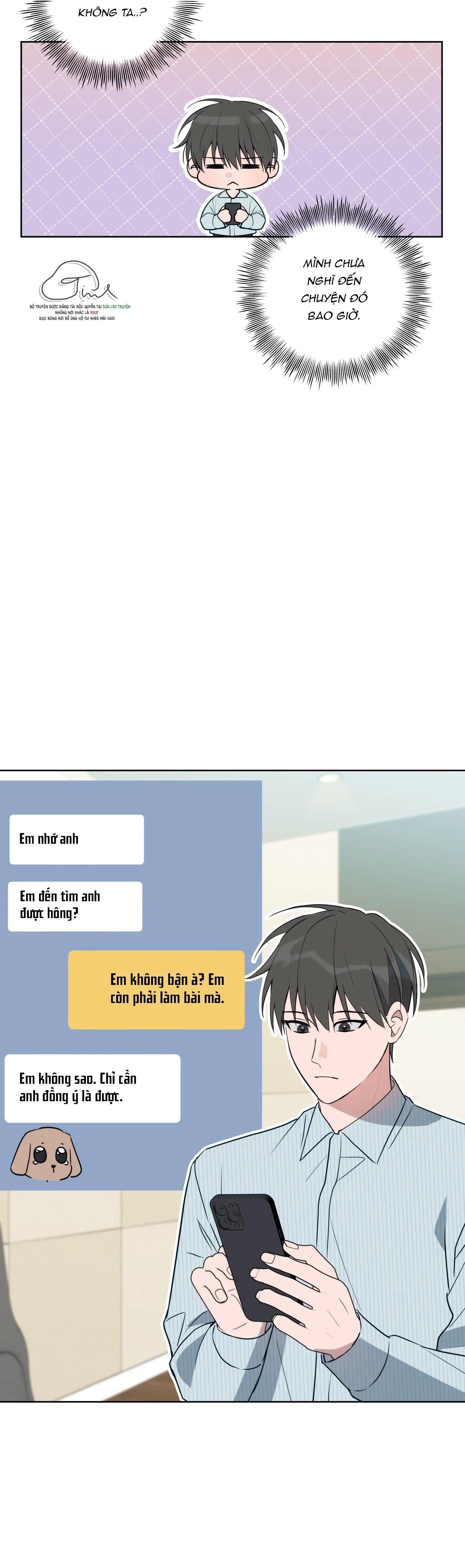 Ba ngày, làm thật Chapter 14 Trang 18