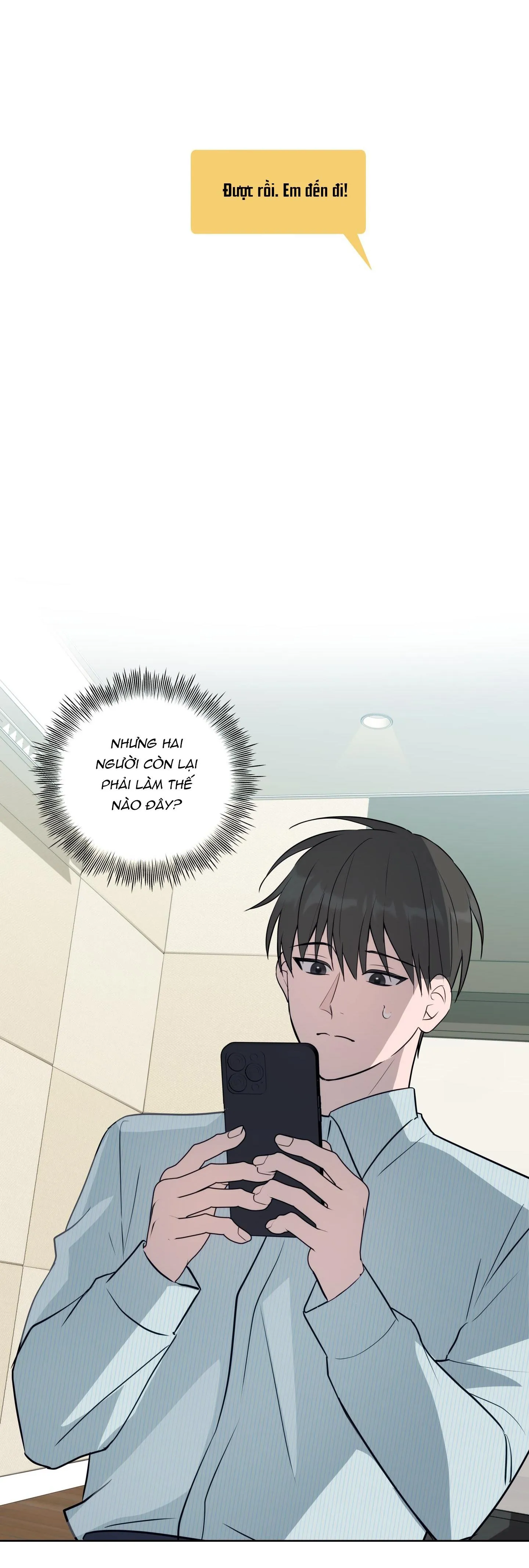 Ba ngày, làm thật Chapter 14 Trang 20