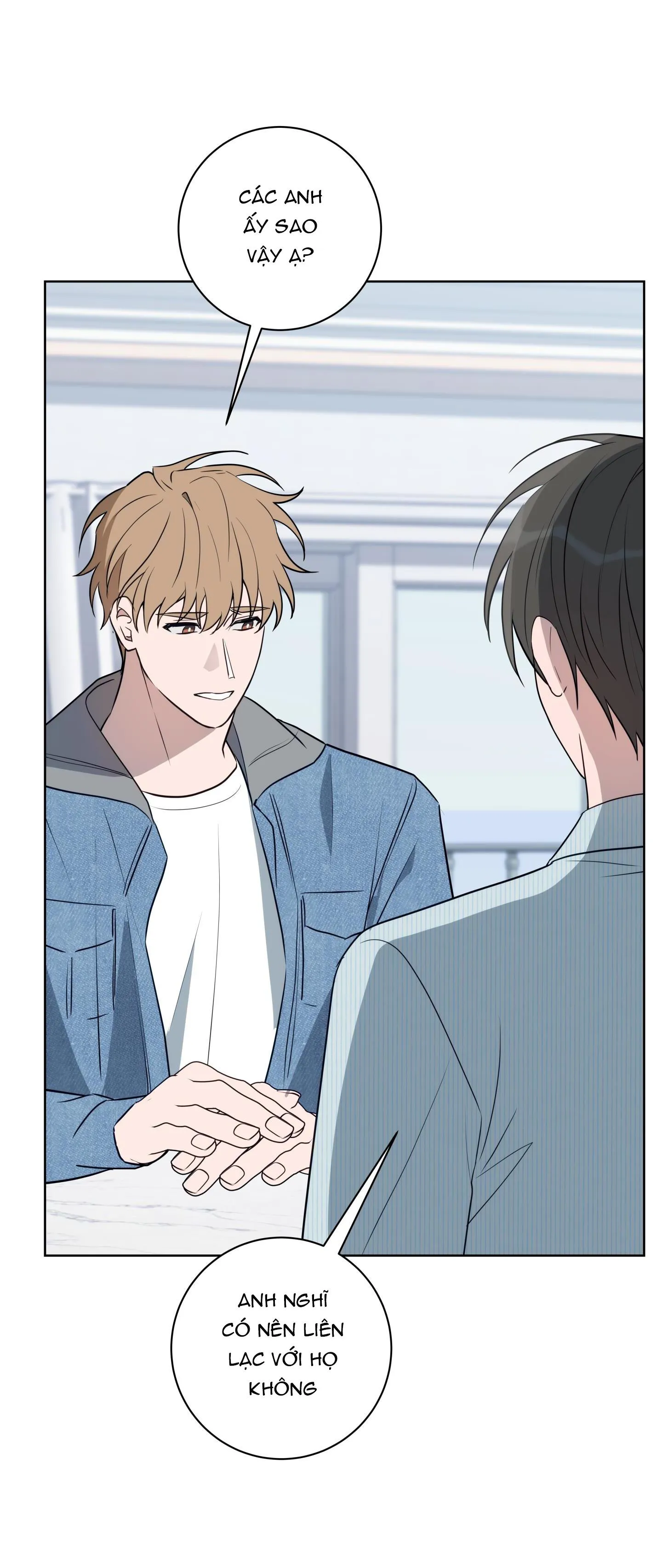 Ba ngày, làm thật Chapter 14 Trang 34