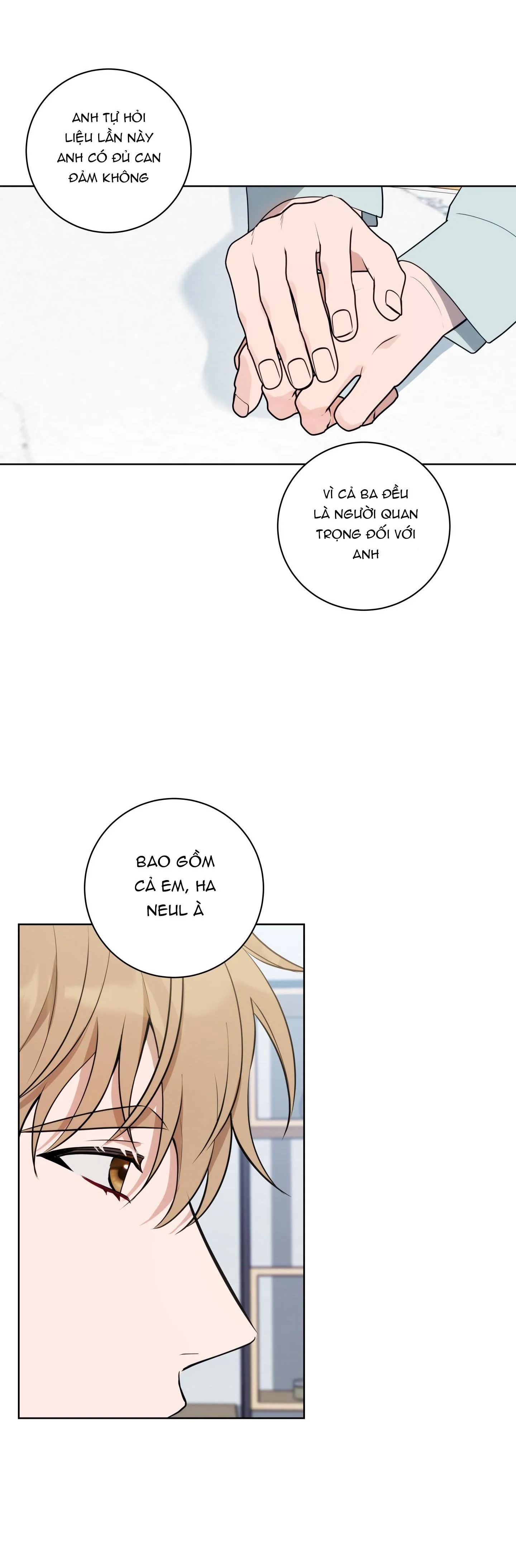 Ba ngày, làm thật Chapter 14 Trang 38