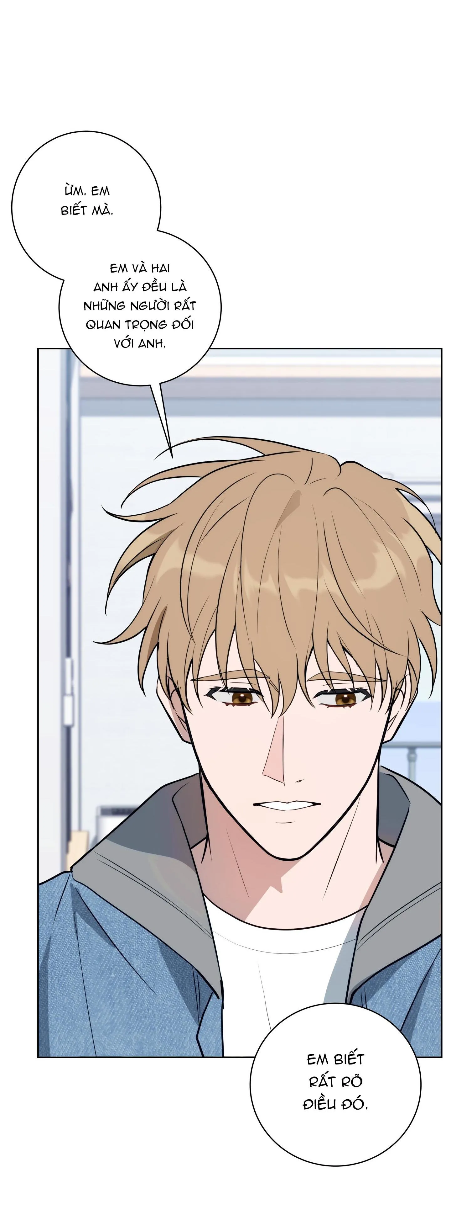 Ba ngày, làm thật Chapter 14 Trang 39