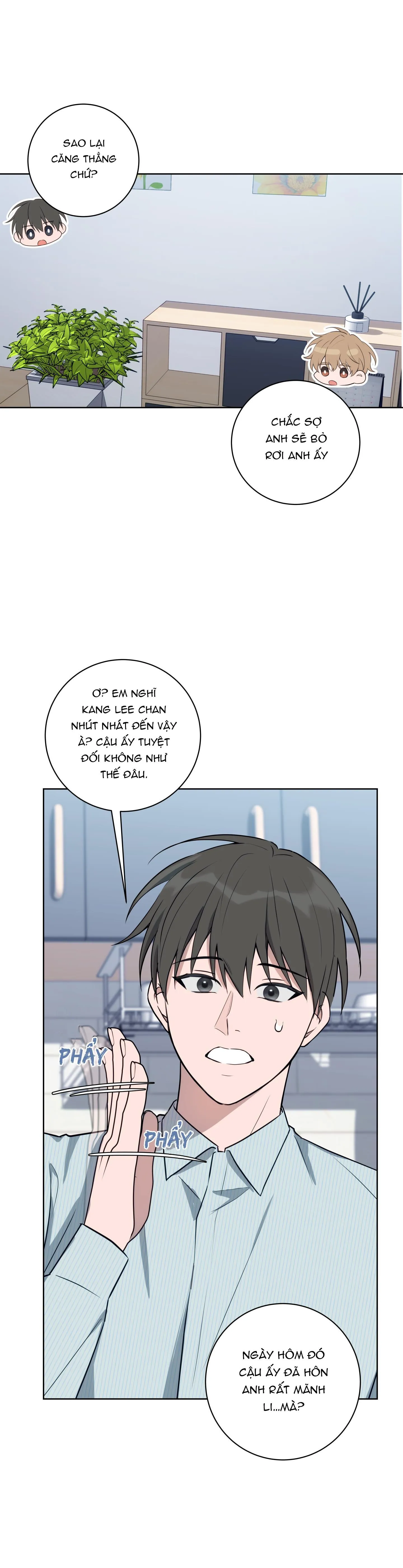 Ba ngày, làm thật Chapter 14 Trang 41