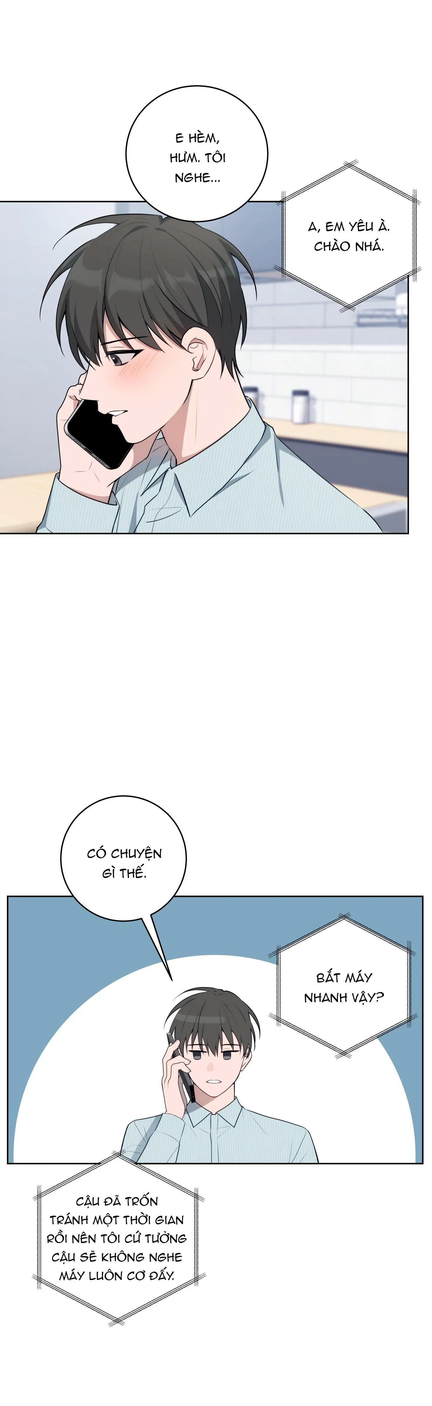 Ba ngày, làm thật Chapter 15 Trang 7