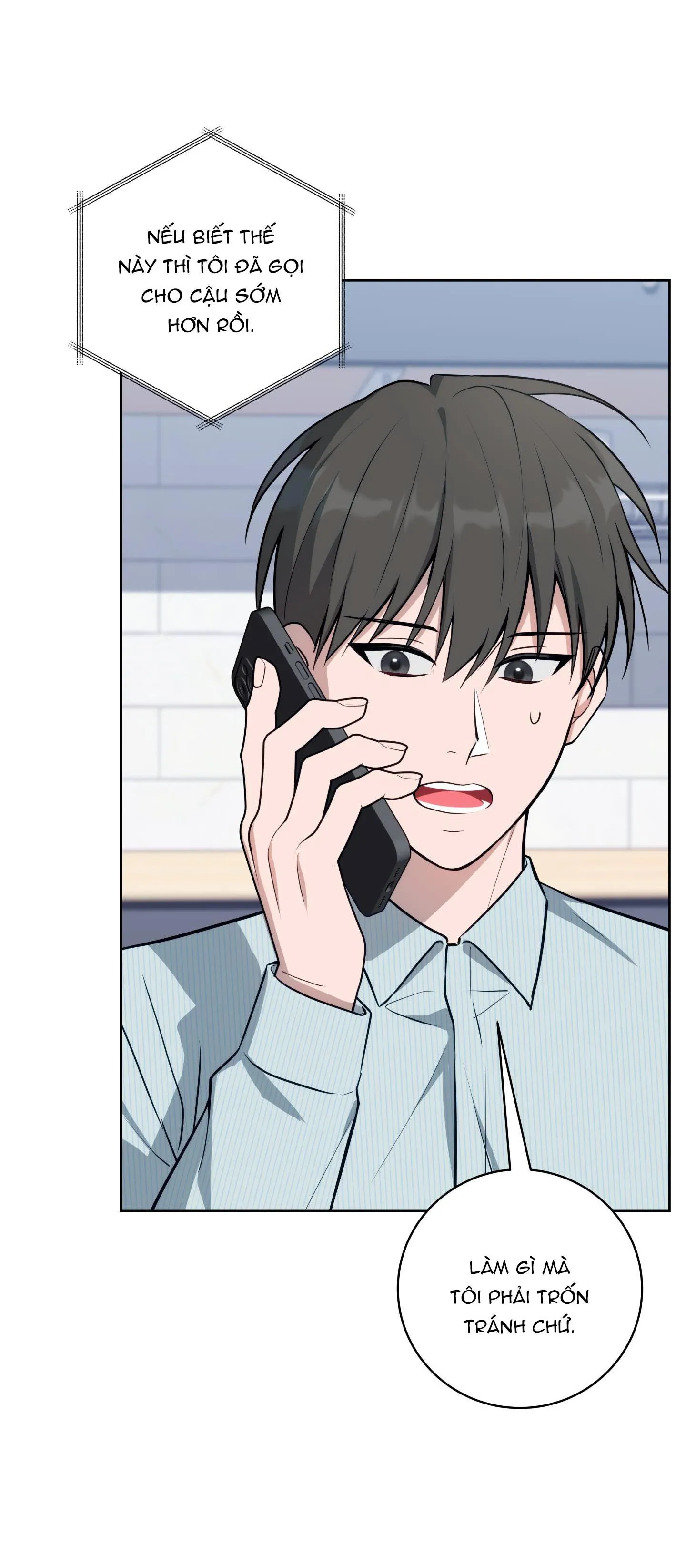 Ba ngày, làm thật Chapter 15 Trang 8