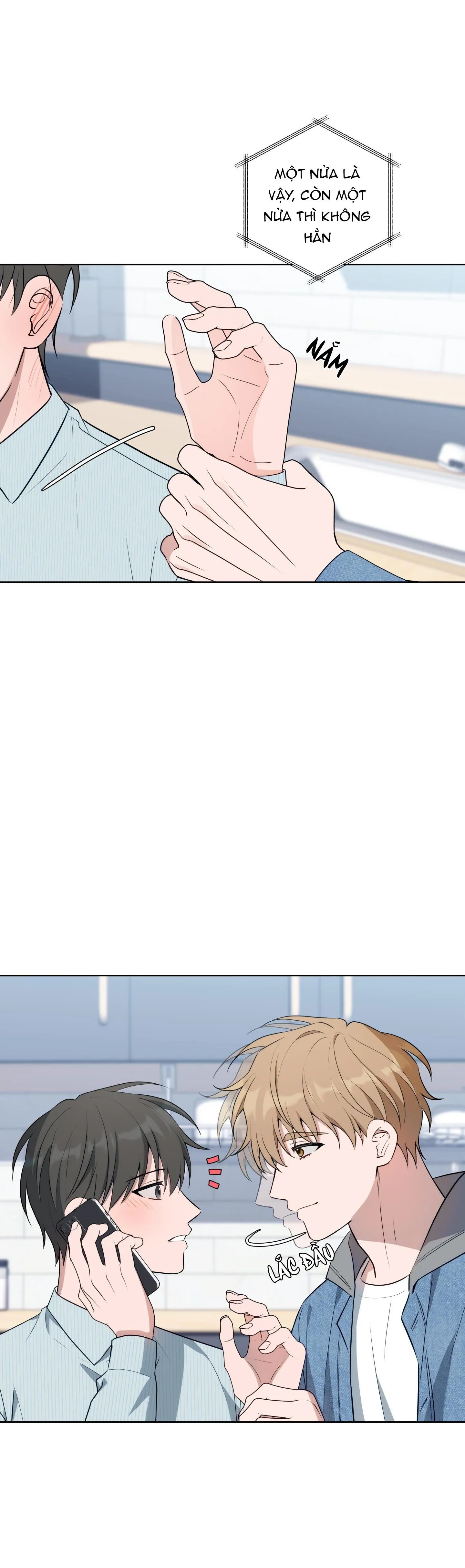 Ba ngày, làm thật Chapter 15 Trang 15