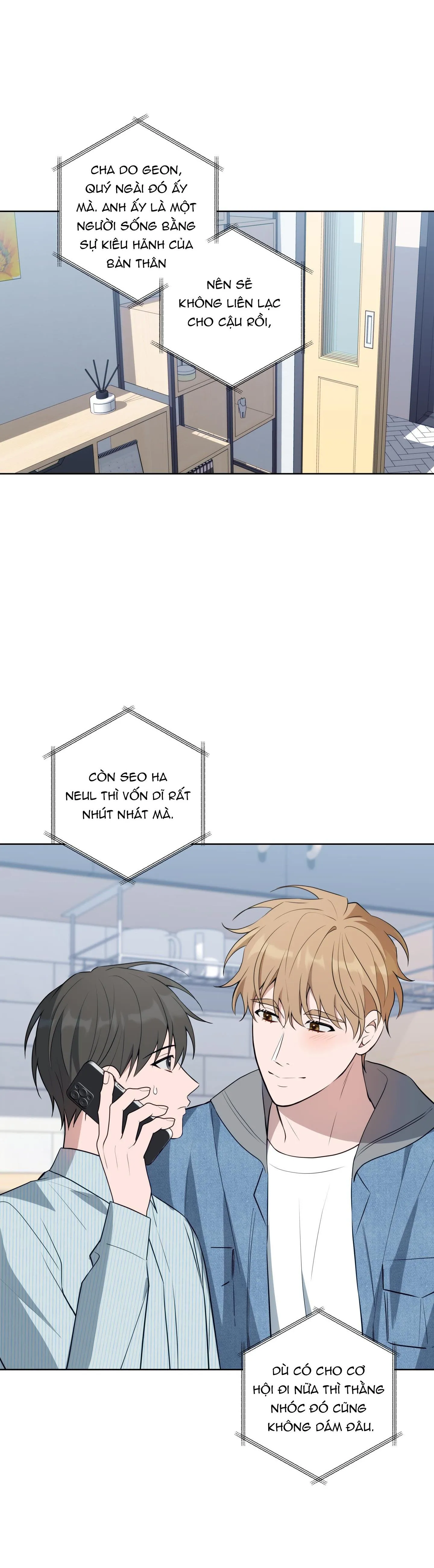 Ba ngày, làm thật Chapter 15 Trang 18