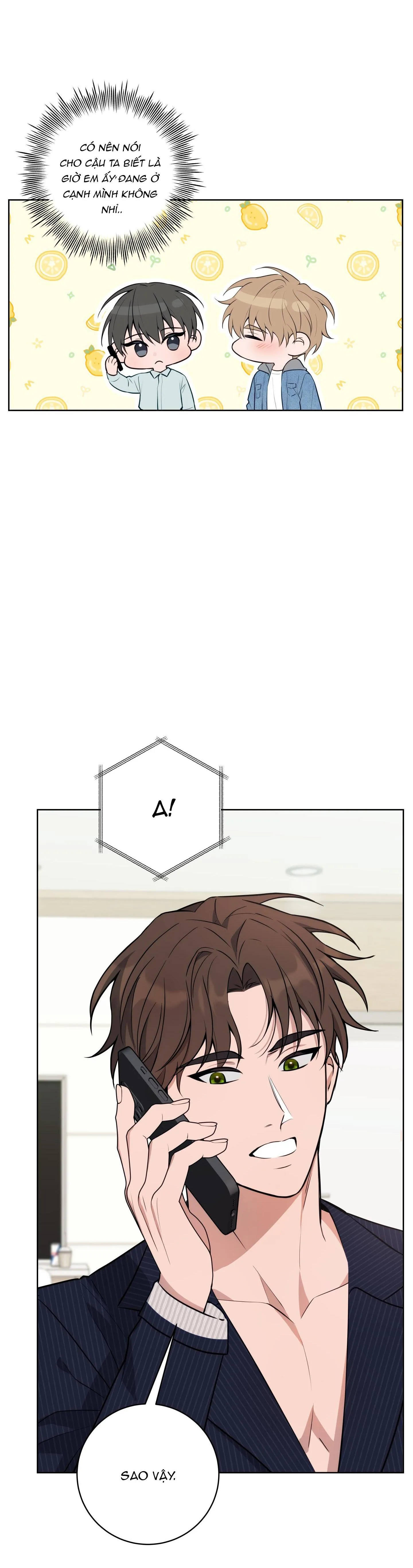 Ba ngày, làm thật Chapter 15 Trang 19