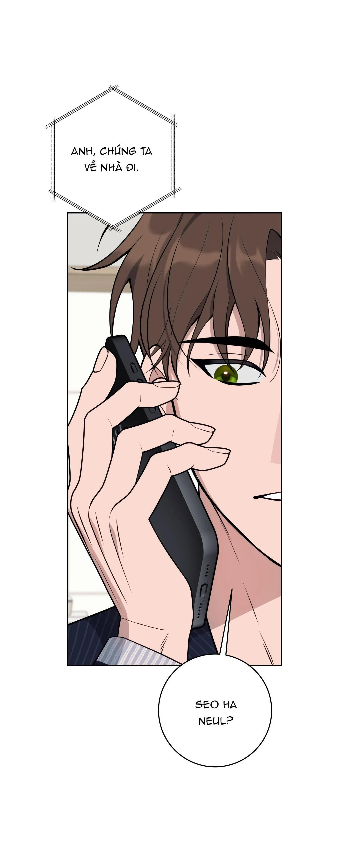 Ba ngày, làm thật Chapter 15 Trang 21