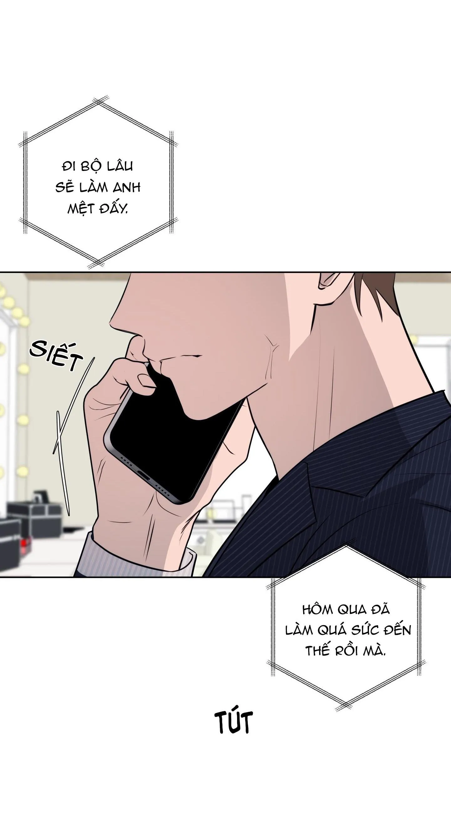 Ba ngày, làm thật Chapter 15 Trang 22