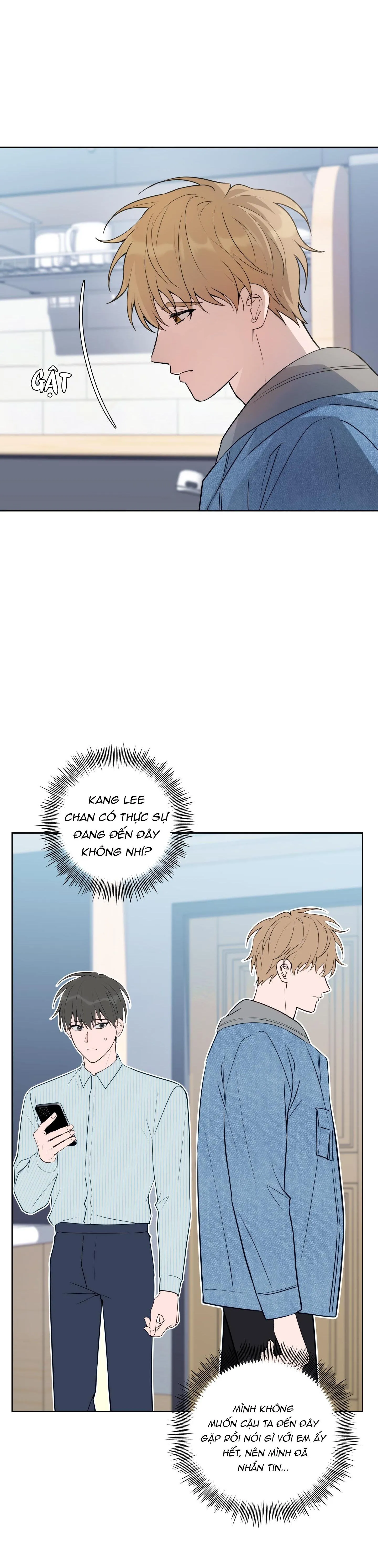 Ba ngày, làm thật Chapter 15 Trang 33