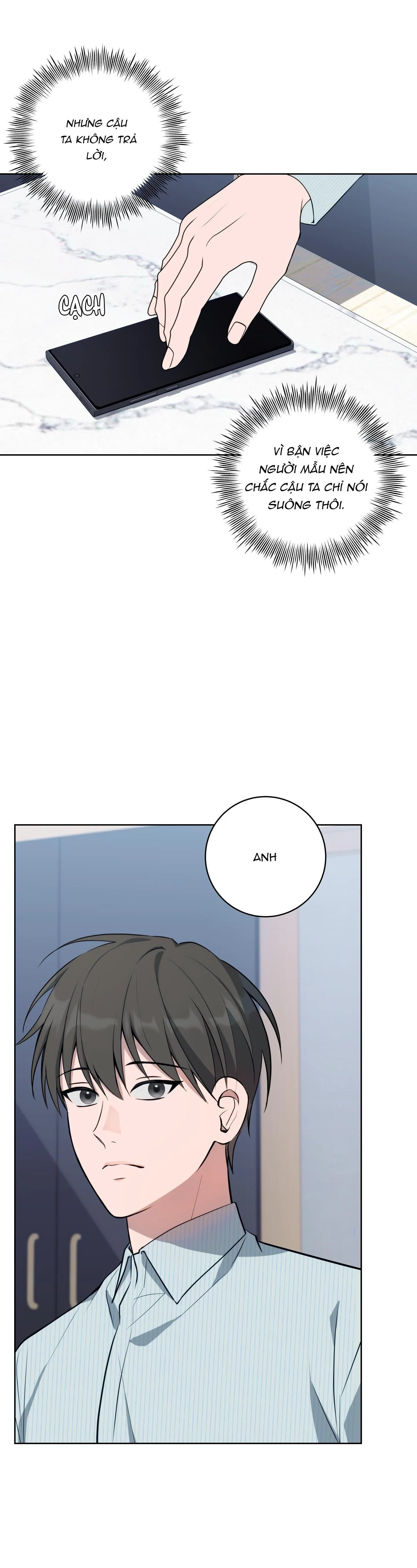 Ba ngày, làm thật Chapter 15 Trang 34