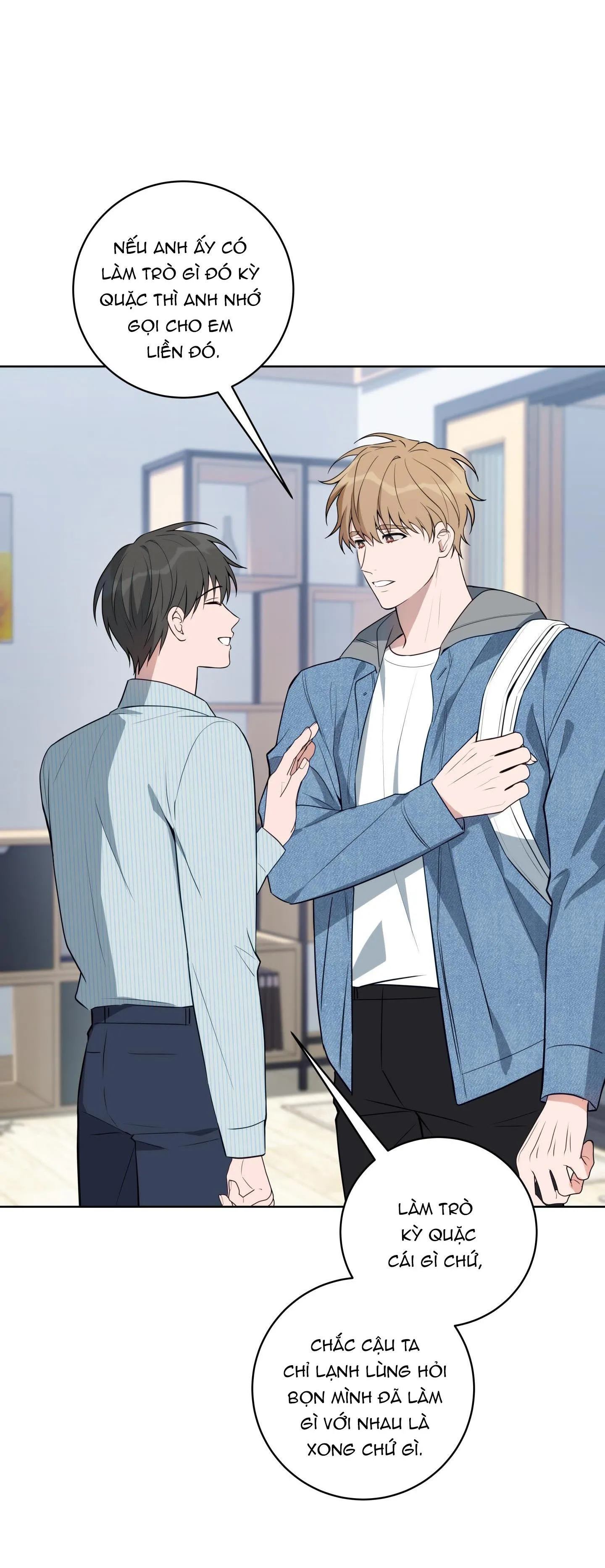 Ba ngày, làm thật Chapter 15 Trang 35