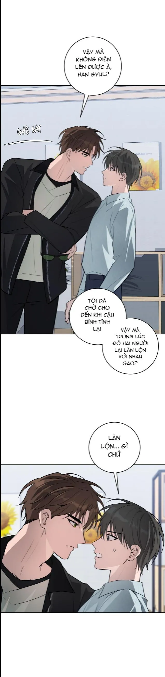 Ba ngày, làm thật Chapter 16 Trang 3