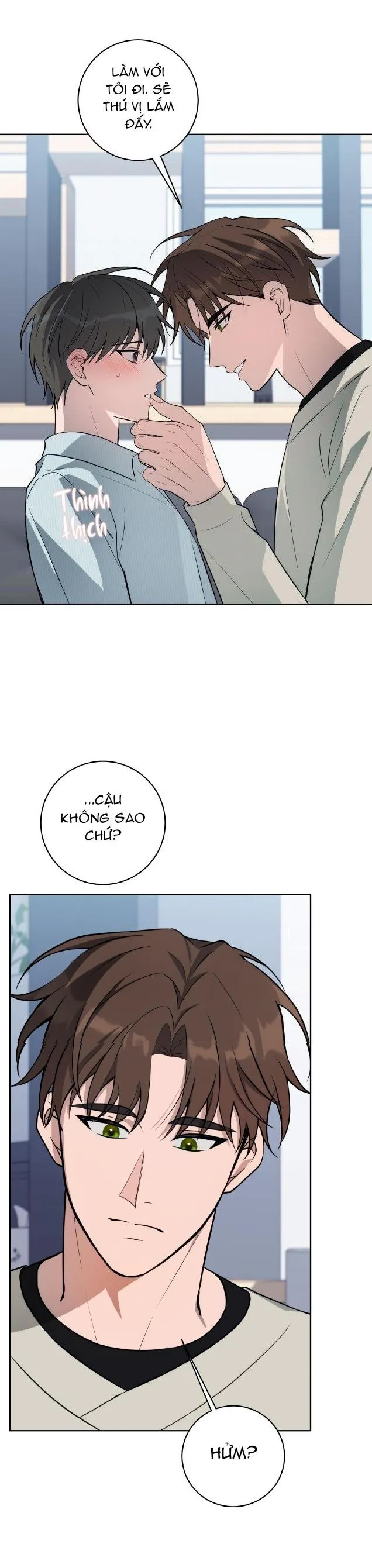 Ba ngày, làm thật Chapter 16 Trang 21