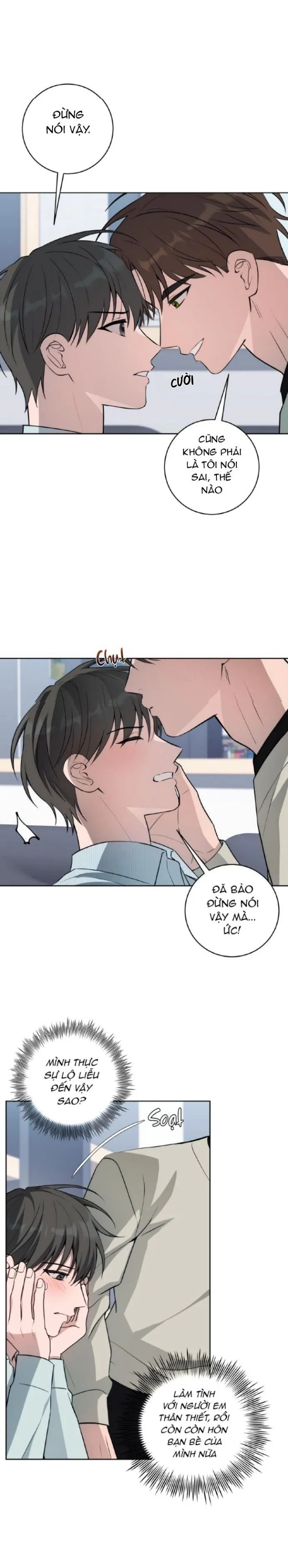 Ba ngày, làm thật Chapter 16 Trang 23