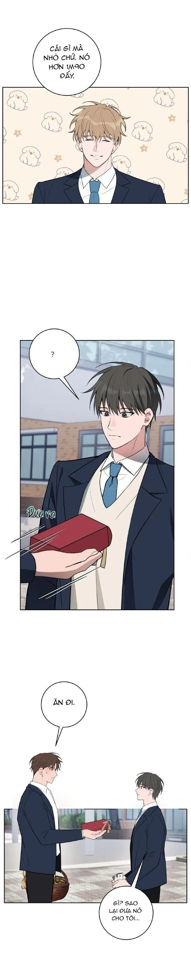 Ba ngày, làm thật Chapter 17 Trang 3