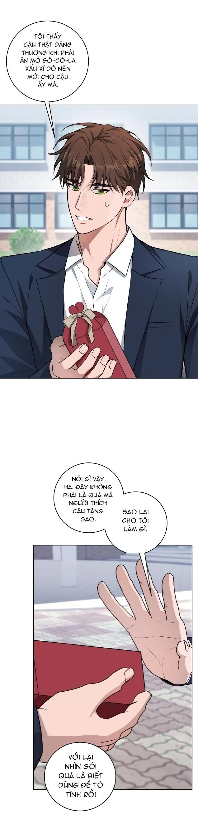 Ba ngày, làm thật Chapter 17 Trang 4