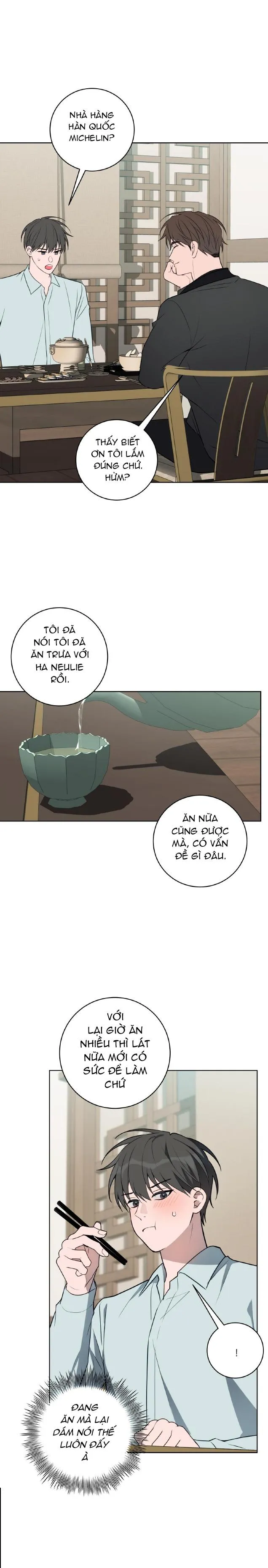 Ba ngày, làm thật Chapter 17 Trang 9